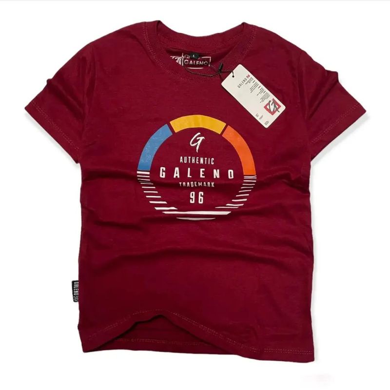 Baju anak laki laki umur 1-12 tahun kaos cowok