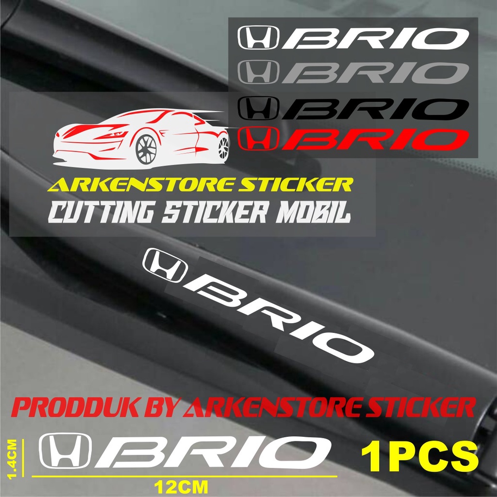 STICKER WIPER MOBIL HONDA BRIO STIKER WIPER MOBIL HONDA BRIO