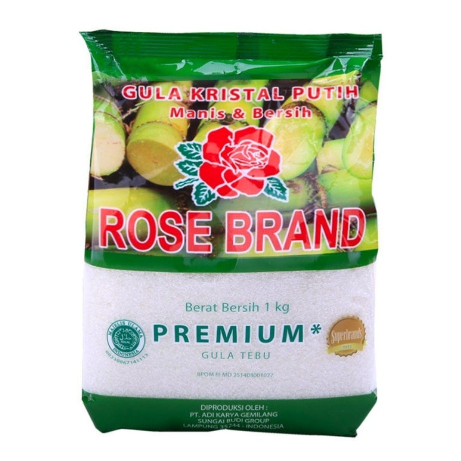 

Gula Pasir Putih Rose Brand