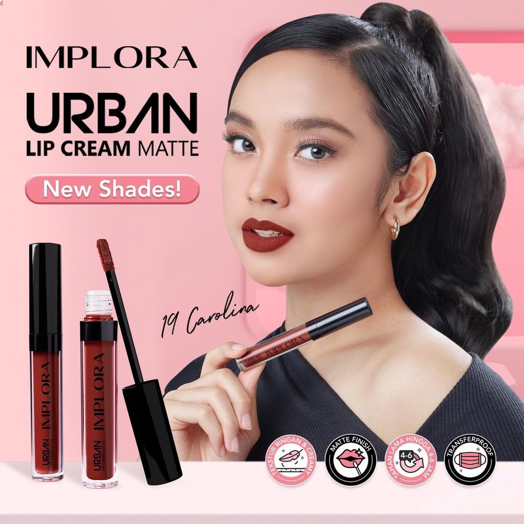 IMPLORA Urban Lip Cream Matte