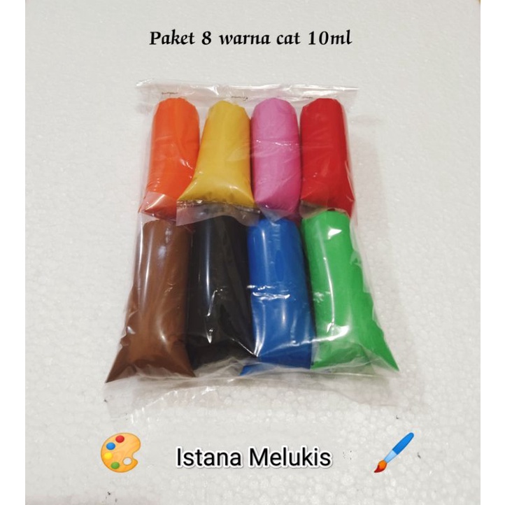 

Paket Cat air 8 warna berkualitas