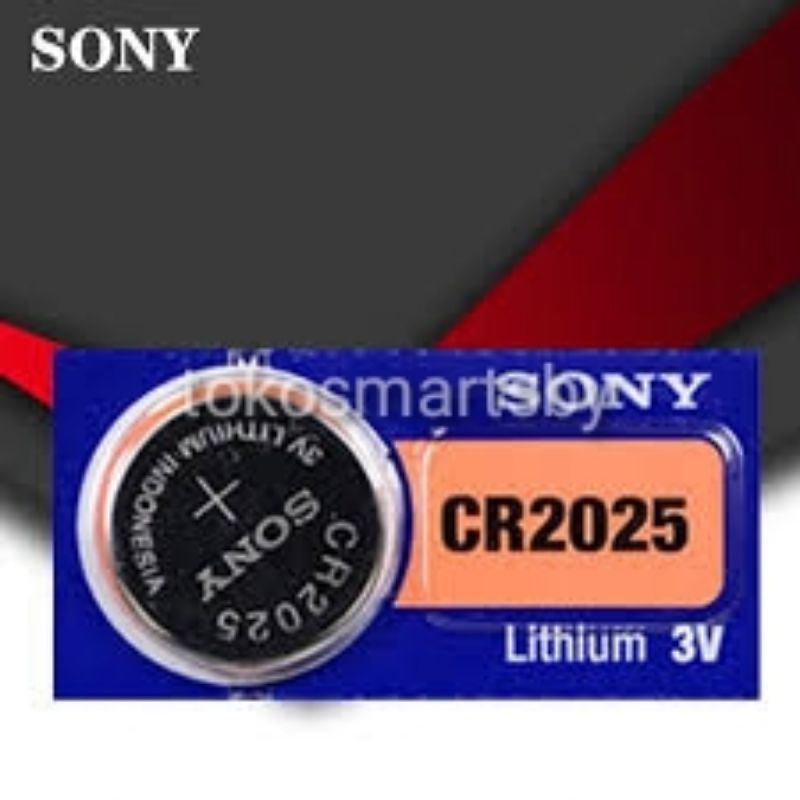 Baterai Kancing SONY CR 2032 / CR 2025 Lithium 3 V Button Cell