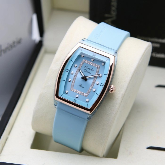 {CollectionStore} Jam Tangan Original Alexandre Christie Cewek Wanita Sporty Murah