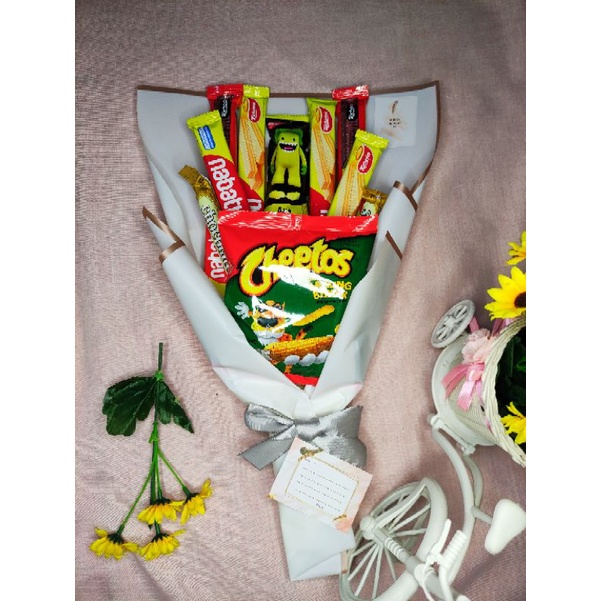 

Buket snack