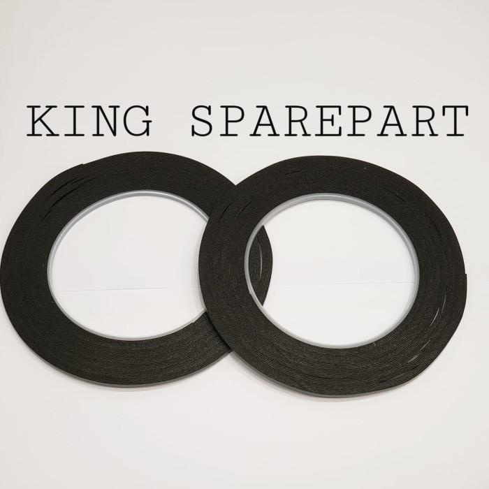 

Double Tape Foam Double Tape Busa Black Super Lengket 0.3Cm