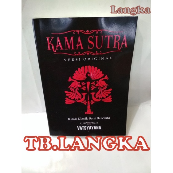 Jual Ama Sutra Kitab Klasik Seni Bercinta Vatsyayana Shopee Indonesia 