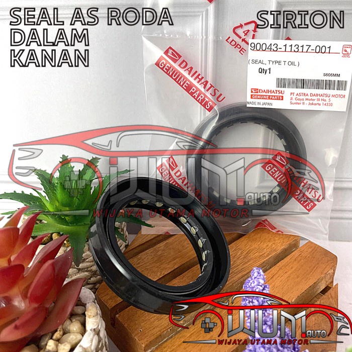 SEAL PINION TRANSMISI RH SIL AS RODA DALAM KANAN SIRION