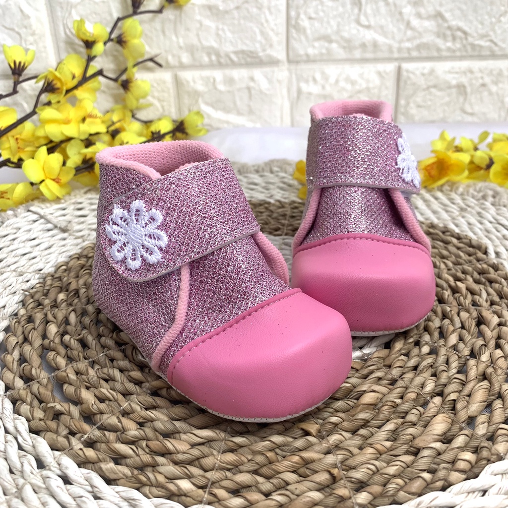 Sepatu Anak Prewalker Sepatu Baby Bayi Anak Belajar Jalan 0-12 Bulan CP09