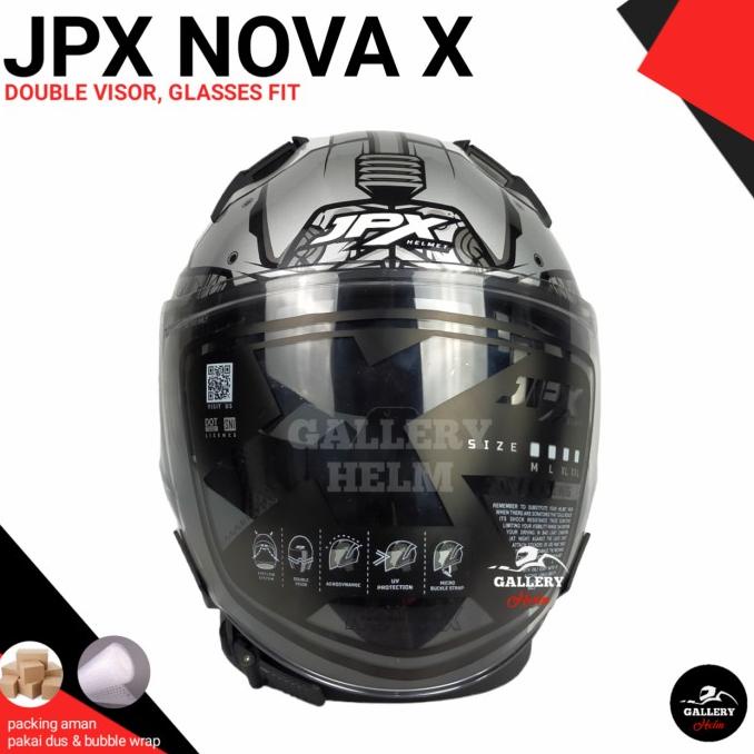 HELM JPX NOVA X MOTIF | JPX NOVA X N2 ULTRABOTS