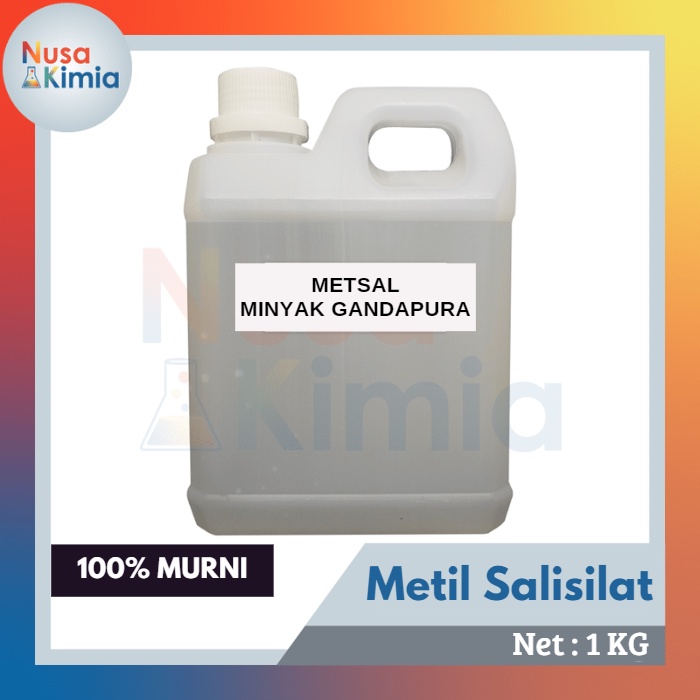 Minyak Gandapura / Metil Salisilat / Metsal 1 Kg