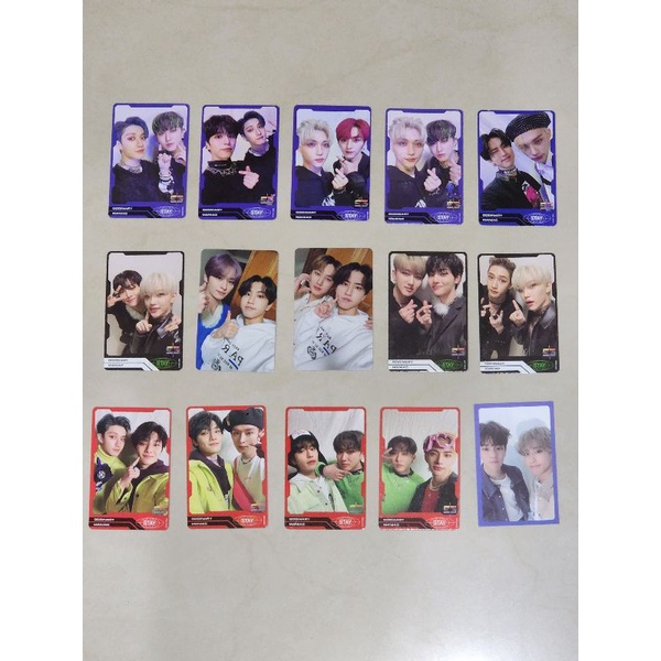 stray kids skz photocard pc circus japan fc fanclub unit minsung binsung leeknow han jisung changbin