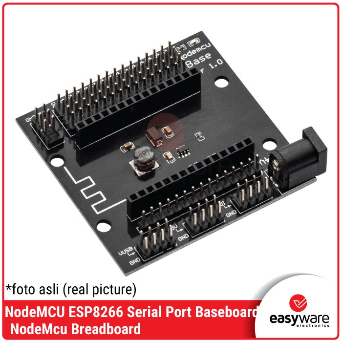 NODEMCU ESP8266 BASE PLATE NODEMCU BASE BOARD