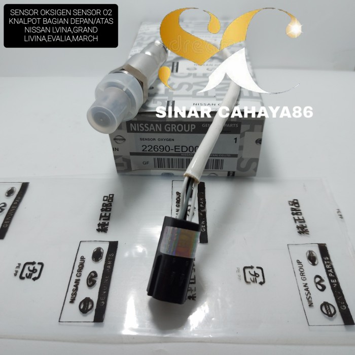 SENSOR OKSIGEN SENSOR KNALPOT O2 NISSAN GRAND LIVINA,MARCH,EVALIA