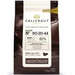 

Callebaut Power Dark Couverture 80% Cocoa 2.5 Kg