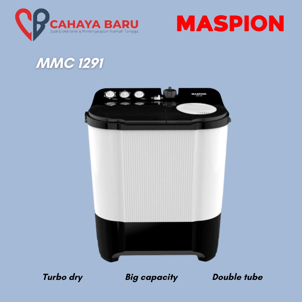 MASPION MESIN CUCI MMC 1291