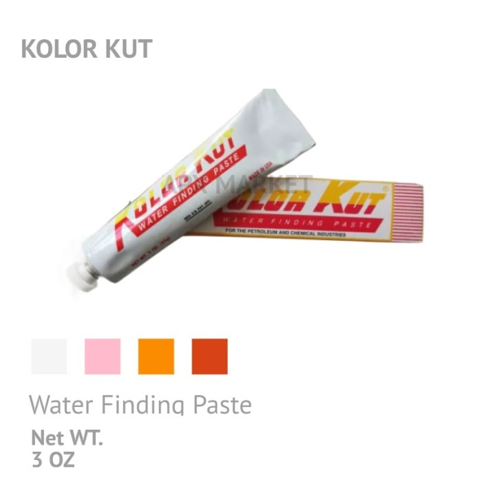 

Pastel Kolor Kut Water Taste / Water Finding Paste