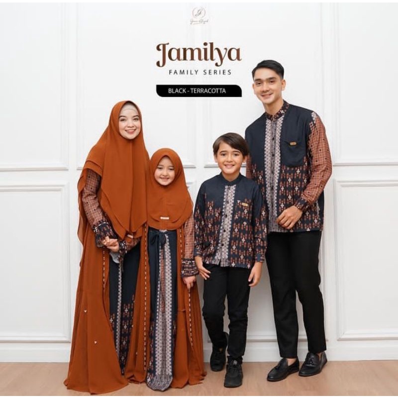 JAMILYA SERIES BY GERAI ALIYAH PRELOVED