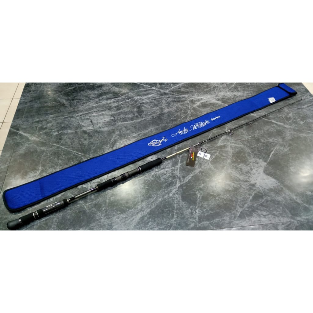Joran Jigging Relix Nusantara Andy Widjaja Rod Pe 3 Spinning , Pe 4 Spining , Pe 5 Spining , Pe 4 OH