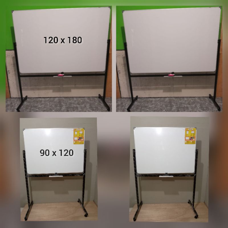 

Whiteboard standing magnetik double face 90 x 120