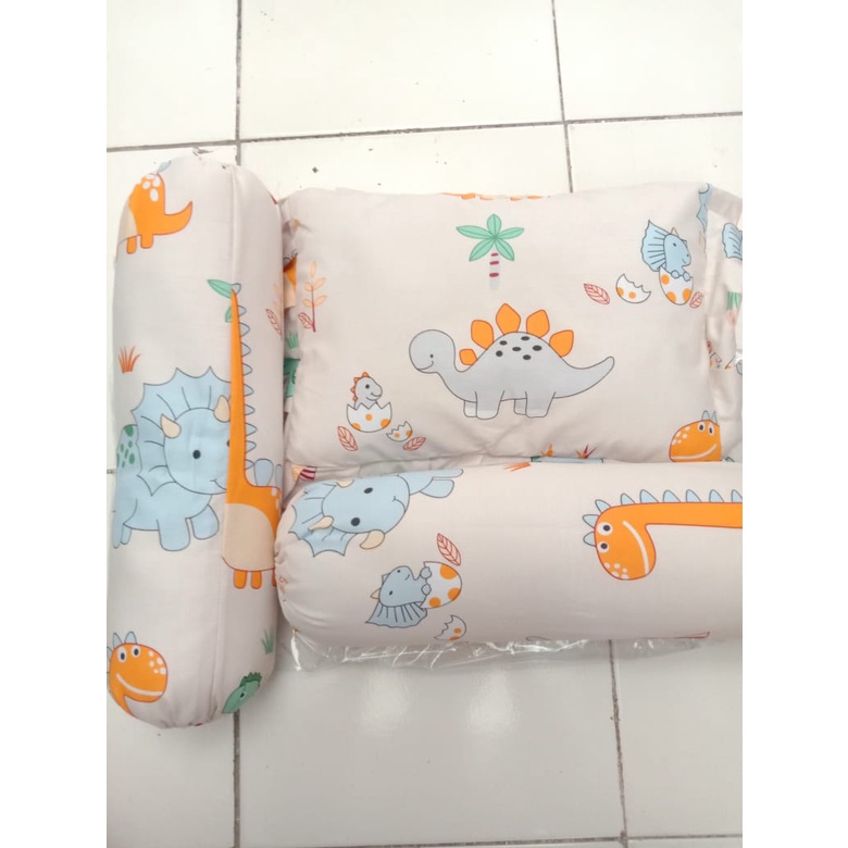 Vanlin Bantal Set Bayi  halus dan  empuk guling2 bantal1