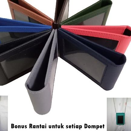 

Import Terlaris Dompet ID Card Magnet / Name Tag Saku / Holder ID Card Magnet !!