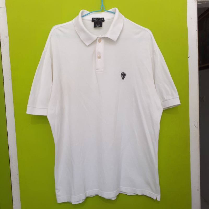 kaos kerah gucci