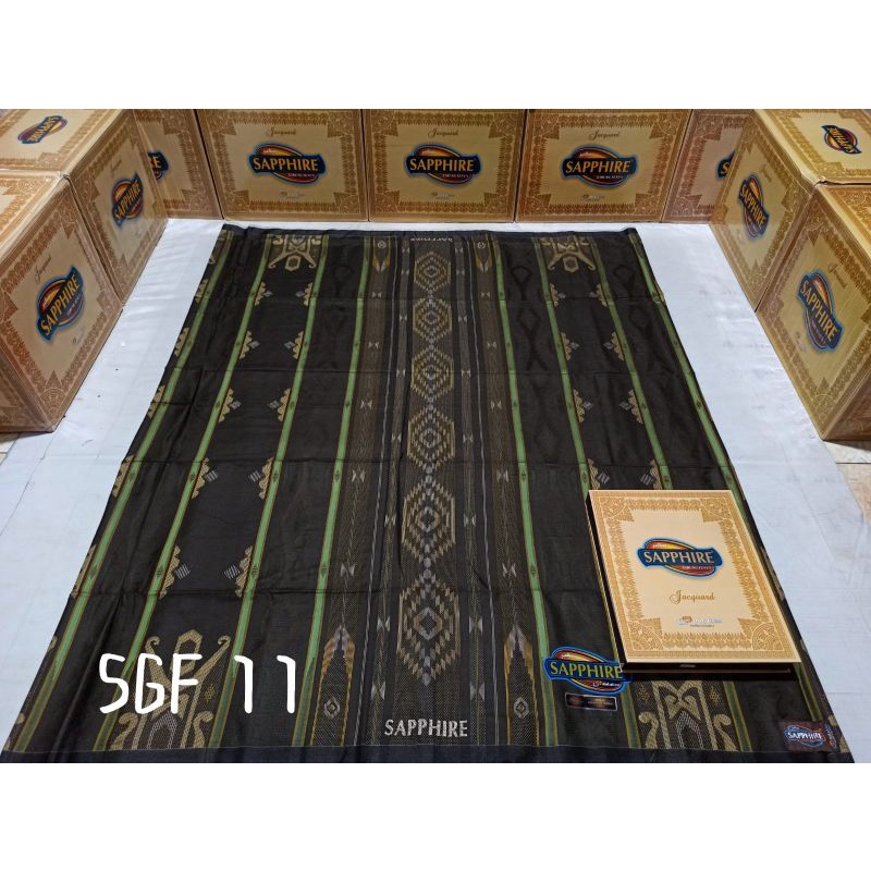 SARUNG SAPPHIRE PREMIUM JACQUARD SGF