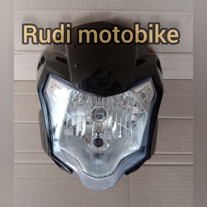 KEDOK BATOK LAMPU DEPAN 1 SET YAMAHA VIXION NEW NVL NVA ADVANCE