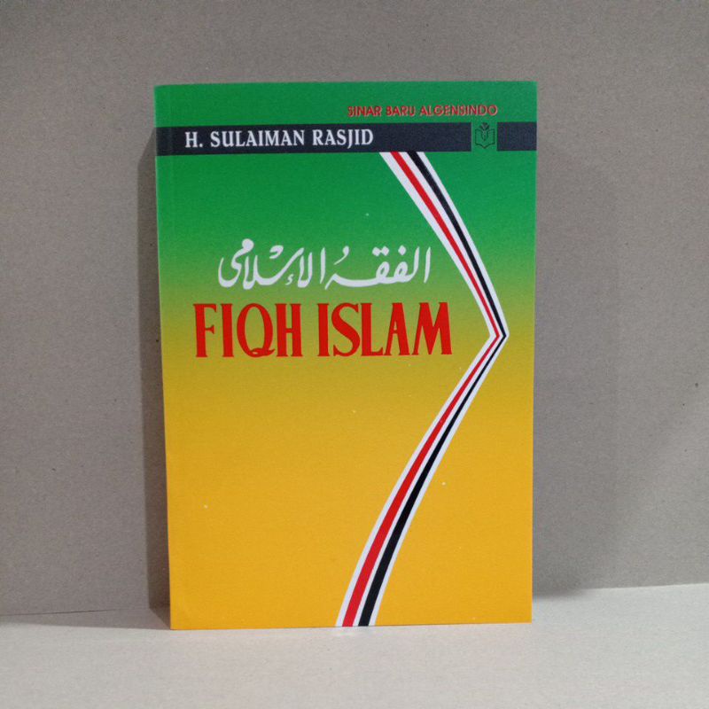 Fiqih Islam H. SULAIMAN RASJID