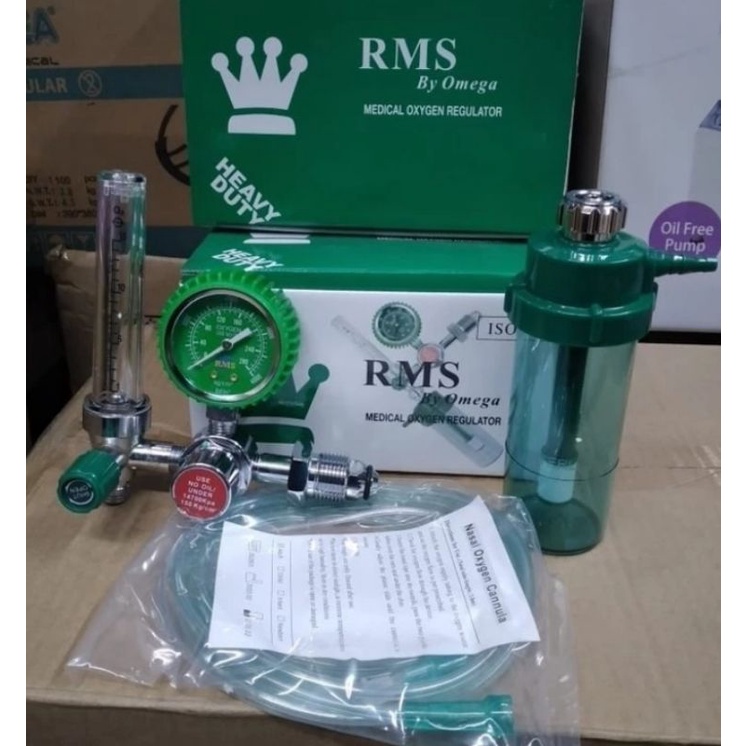 Regulator Gas Oksigen Medis  /  Regulator Oxygen / Regulator Oksigen Medis / Regulator Oxygen / Regulator Gas Oksigen RMS / Alat Pernapasan / Regulator Oksigen RMS Tabung Besar &amp; Tabung Kecil /Regulator Oxygen Medical /Oxygen Regulator