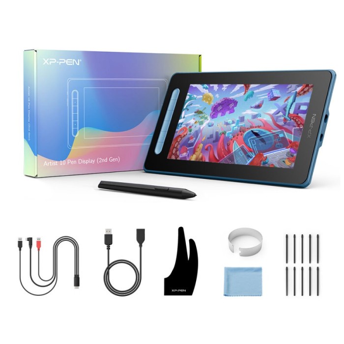 Tablet Xp Pen Artist 10 2Nd Gen Artist 10 (2Nd Gen) Pen Display Resmi