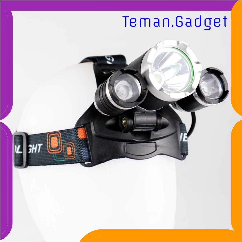 TG-SNT TaffLED Ares Headlamp Headlight 3 LED  XM-L T6 + 2 XEP - L3