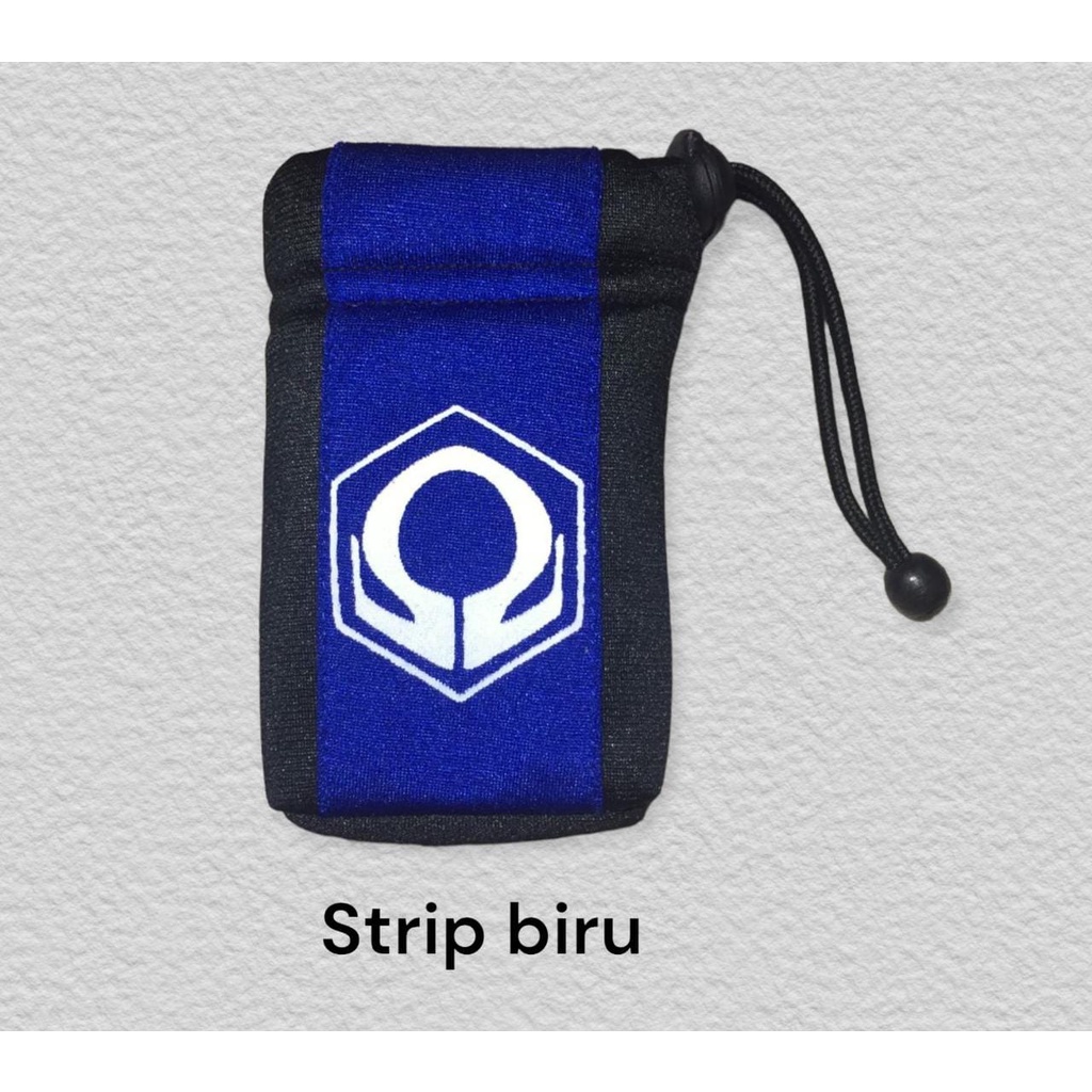 POUCH GAMBAR LOGO / STRIP LOGO