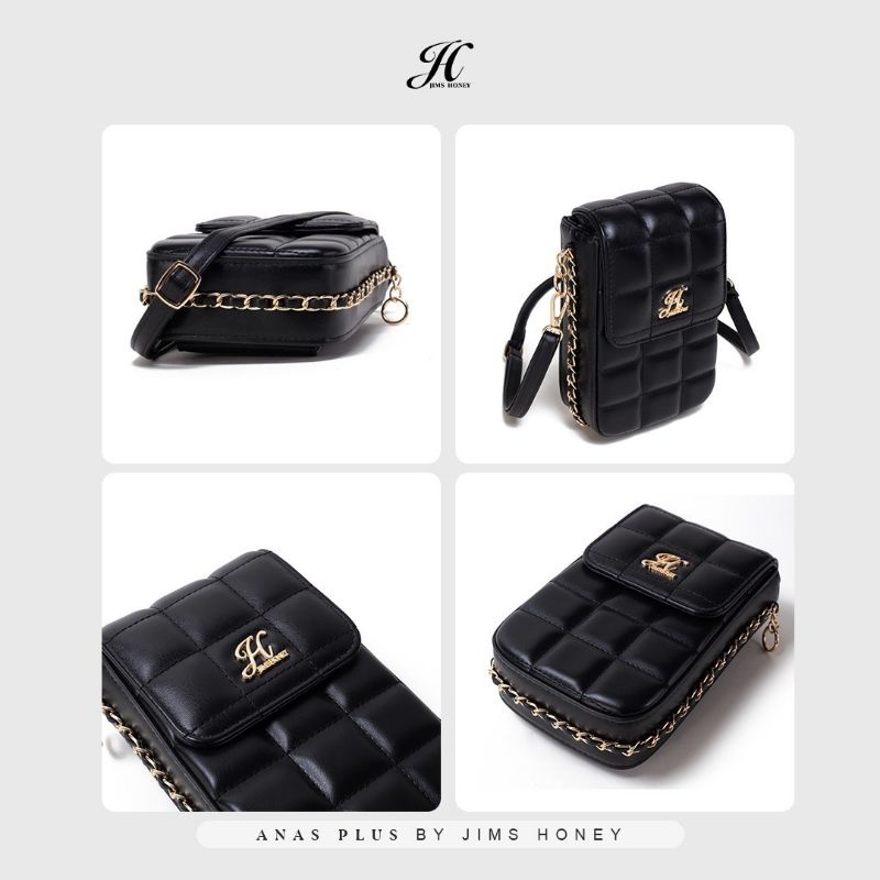 ANAS MINI BAG JIMS HONEY ORI TAS SELEMPANG WANITA KECIL IMPOR FASHION CEWEK KOREA DOMPET KARTU MURAH