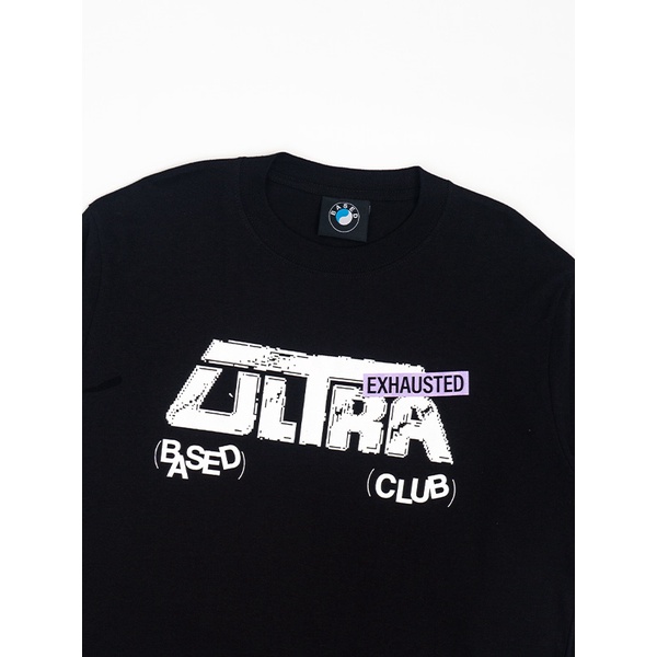 Based Club Ultra Exhausted Black Long Sleeve