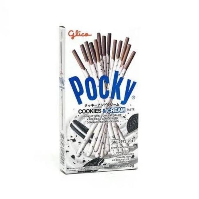 

Glico Pocky Cookies&Cream 40Gr