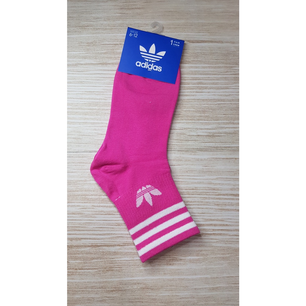 Kaos kaki ankle adidas warna warni lengap original