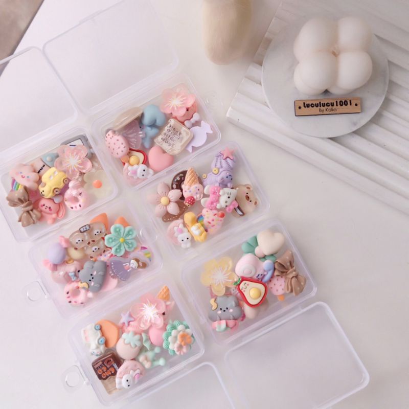 CLAY/RESIN - TANPA PENITI BROSS (MOTIF DIKIRIM RANDOM)