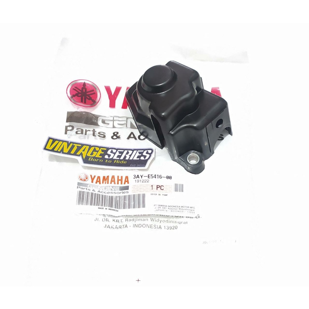 Cover Tutup Pompa Oli Samping Yamaha F1ZR FIZR F1Z FIZ R Force 1 F1 Alfa Champ Sigma Original 3AY-E5