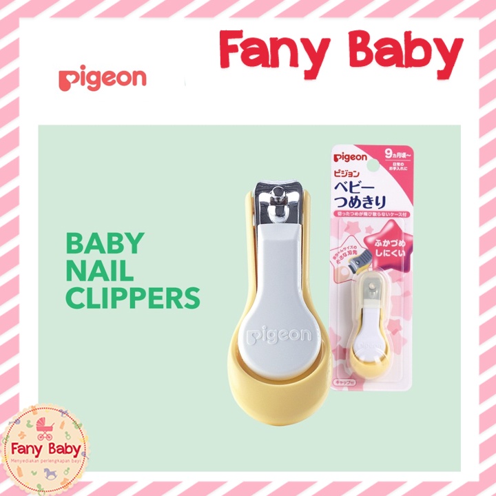 PIGEON SAFETY NAIL CLIPPER IMPORT / GUNTING KUKU BAYI