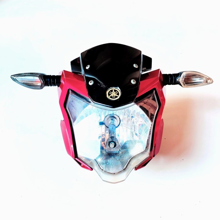 HEADLAMP LAMPU REFLEKTOR DEPAN SET SPEDO VIXION NEW ADVANCE ORIGINAL
