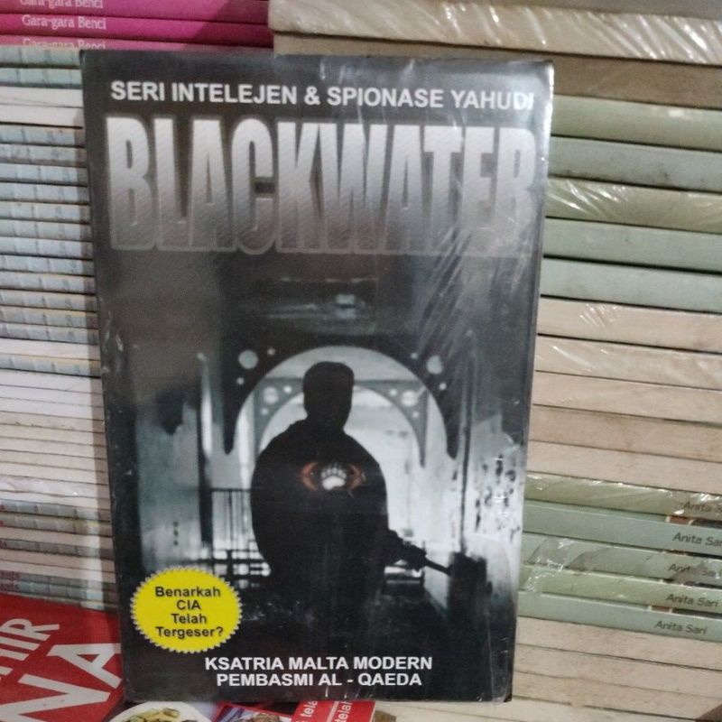 Blackwater.seri intelejen & spionase Yahudi.   clb