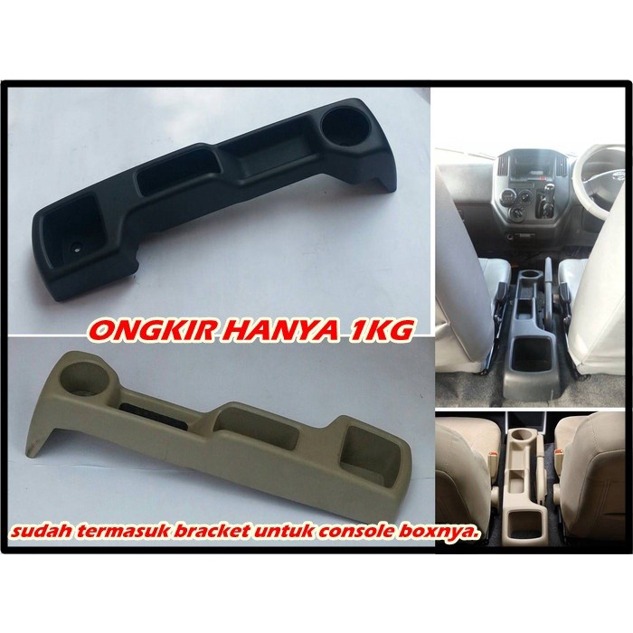 Luxio Bracket Grand Max + Console Box, Harga Sepaket, Aksesoris Interi