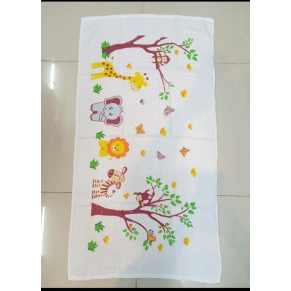 Handuk Mandi Jepang  Handuk Bayi  60 x 120 cm