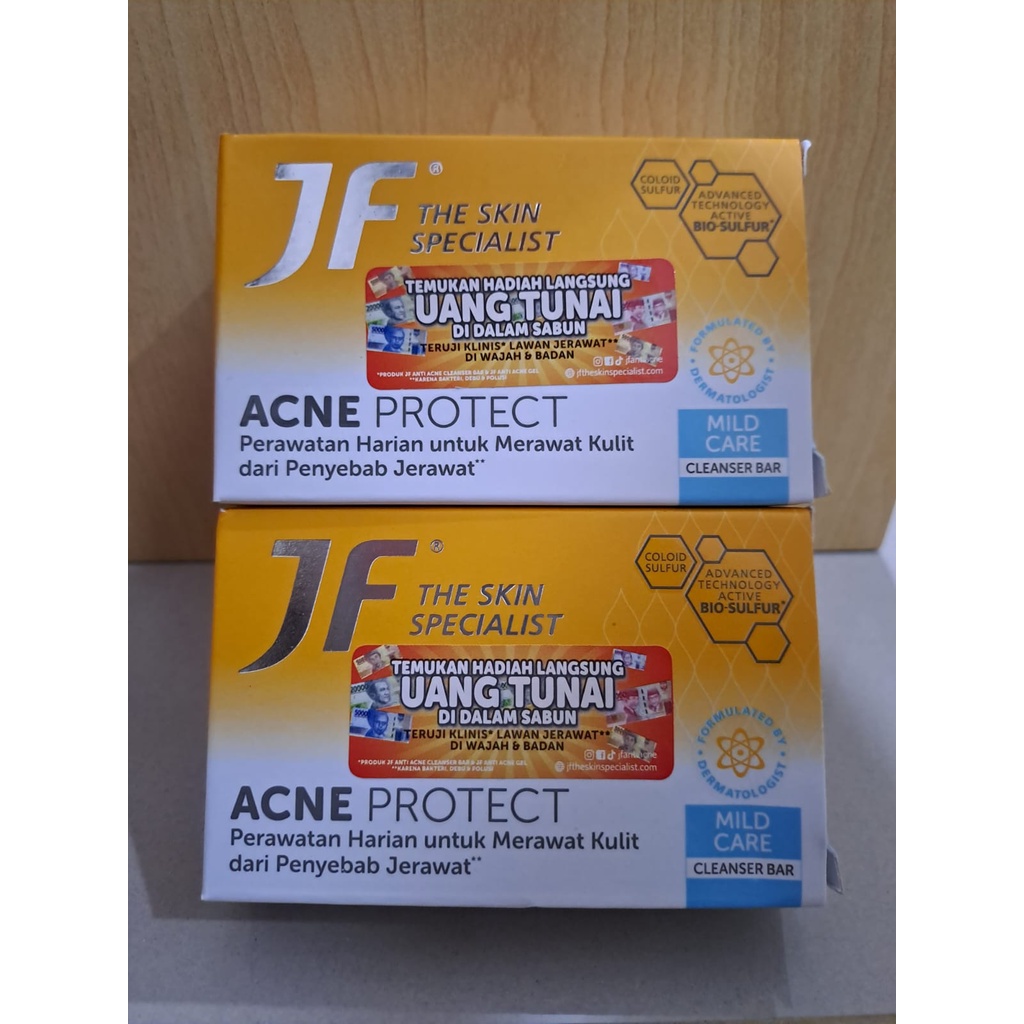 JF ACNE PROTECT MILD CARE 90G