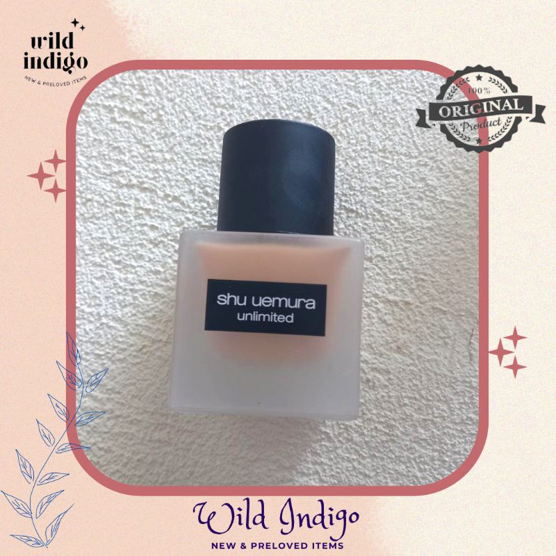Shu Uemura Unlimited Breathable Lasting Foundation