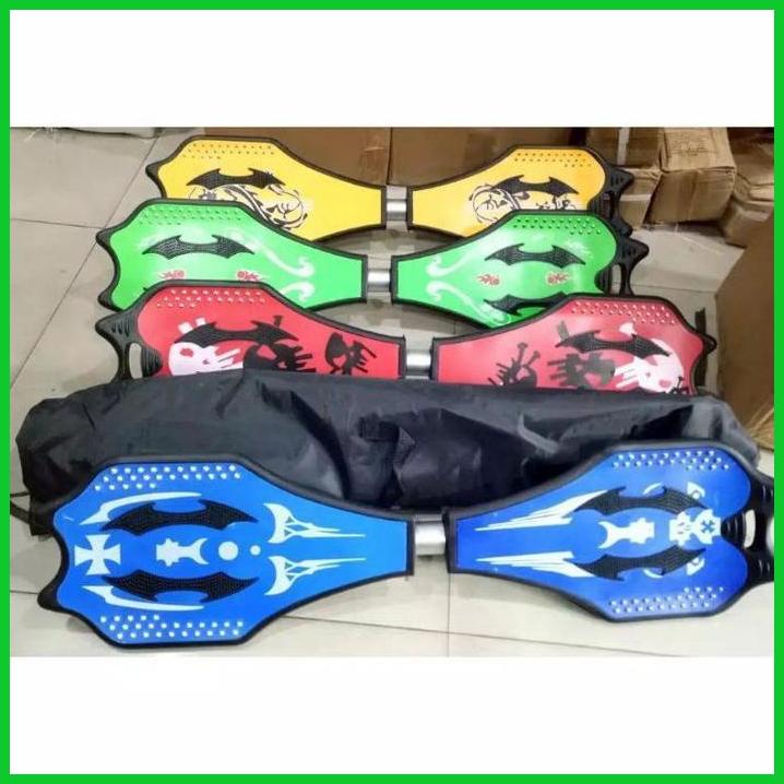 PROMO WAVEBOARD/SNAKE BOARD SKATEBOARD GOYANG MOTIF TERBARU KH02