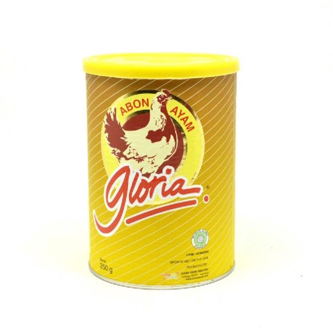 

Gloria Abon Ayam 250 Gram