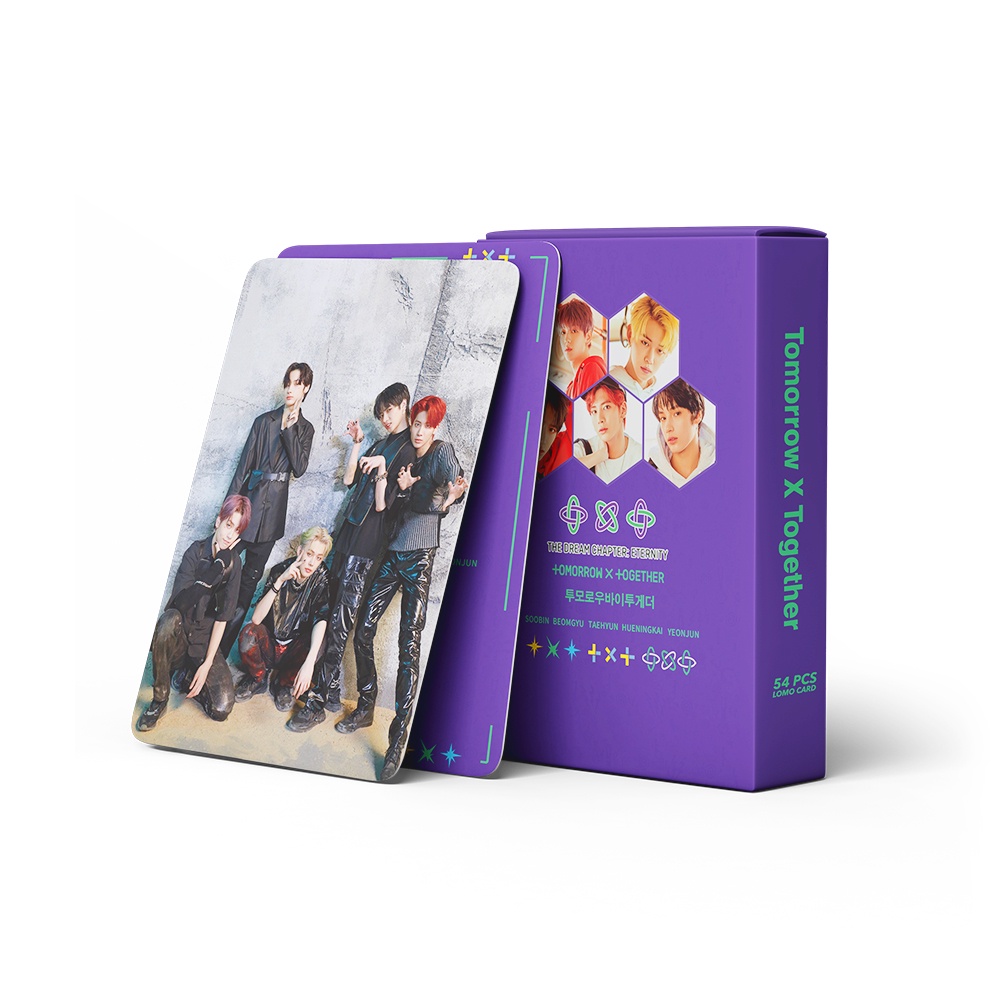 [kstuffind] TXT THE DREAM CHAPTER : ETERNITY ALBUM TOMORROW BY TOGETHER TUBATU PHOTOCARD LOMO CARD PHOTO KARTU FOTO PC MOA MURAH 54PCS 54 PCS