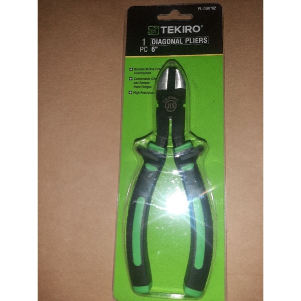Tang Potong Tekiro Tang Potong Diagonal Pliers 1 PC 6" Tekiro Tang Potong